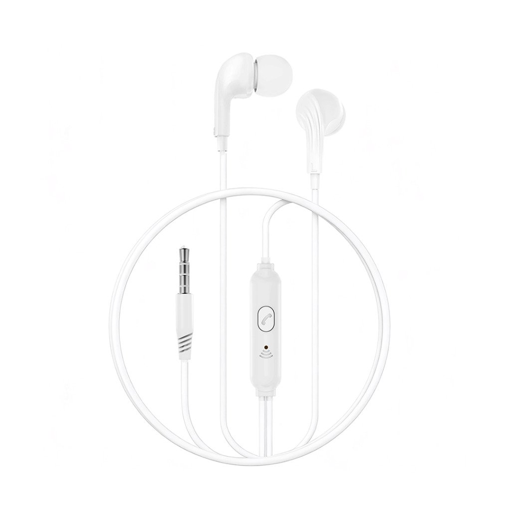 AURICULAR IN EAR PLUG 3.5  XO-EP86 BLANCO